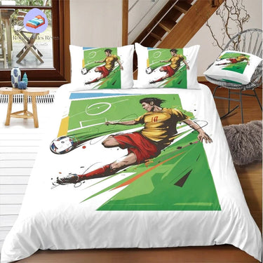 Housse de Couette Coupe du Monde Finale